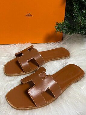 New 🌹Hermes Sandals